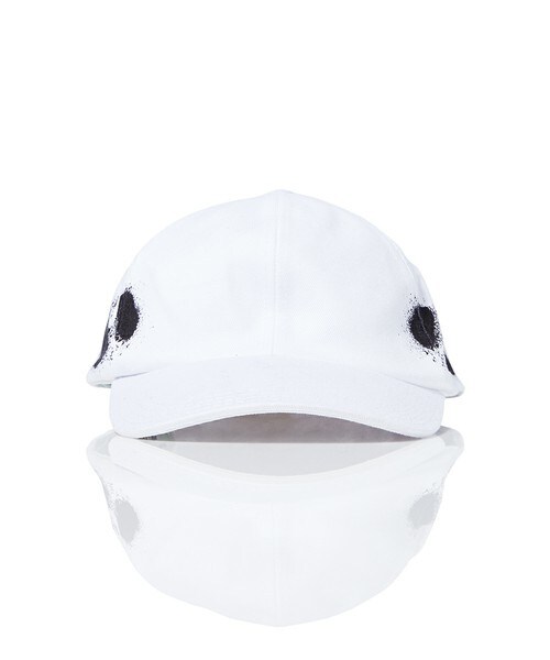 off white（オフホワイト）の「OFF WHITE 『DIAG SPRAY』キャップ（キャップ・メンズ・ホワイト・FREE）」の2枚目の写真
