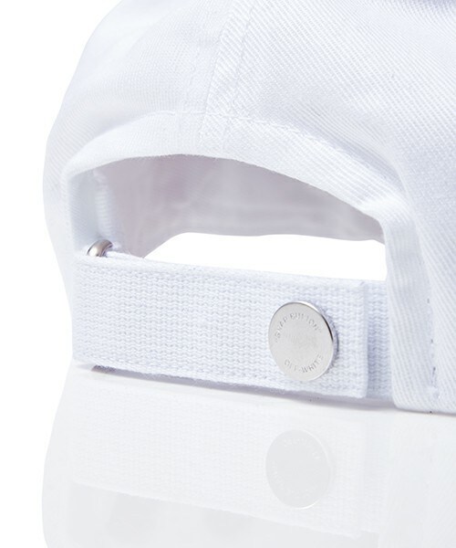 off white（オフホワイト）の「OFF WHITE 『DIAG SPRAY』キャップ（キャップ・メンズ・ホワイト・FREE）」の7枚目の写真