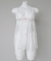 DHOLIC | レースベビードール&ショーツ&ガウン3SET(その他アンダーウェア/インナー)