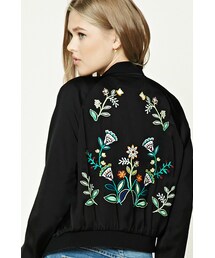 FOREVER 21 | Heartbreakerエンブロイダードスカジャン(ジャケット/アウター)