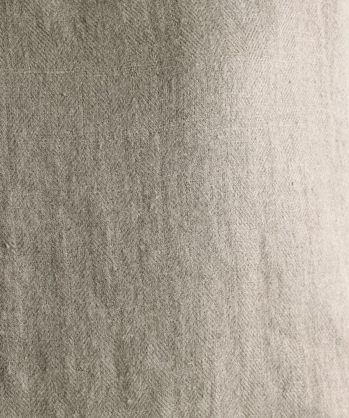 studio CLIP（スタディオクリップ）の「[ADVANCE LINE]25リネンヘリンボーンワンピース（ワンピース/ドレス・グレー/チャコール）」の9枚目の写真