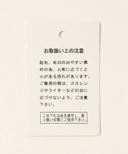 studio CLIP（スタディオクリップ）の「[ADVANCE LINE]25リネンヘリンボーンワンピース（ワンピース/ドレス・グレー/チャコール）」の10枚目の写真