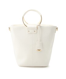 Honeys | PVC金具ハンドルBag(バッグ)