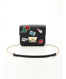 Honeys | ワッペン付ショルダーＢａｇ(バッグ)