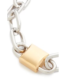 alexanderwang ネックレス DIAMANTE A TENNIS NECKLACE IN BRASS