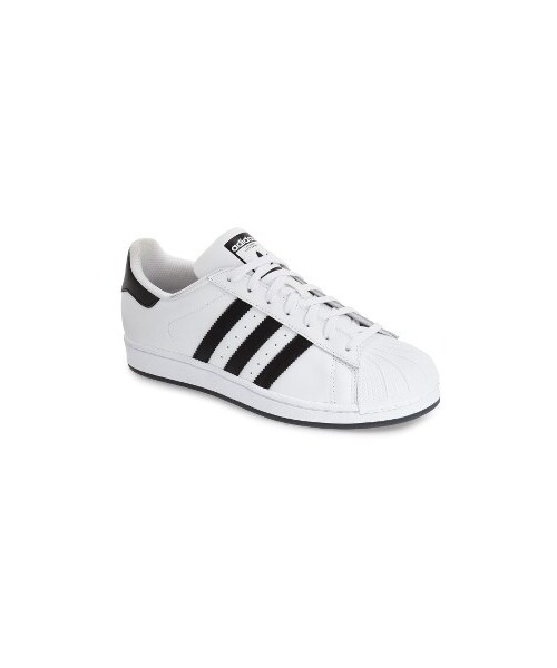 adidas(アディダス)の「Women's Adidas 'Superstar' Sneaker(スニーカー・レディース・White・5 M/5.5 M/6 M/6.5 M/7 M/7.5 M/8 M/8.5 M/9 M/9.5 M/10 M)」の1枚目の写真