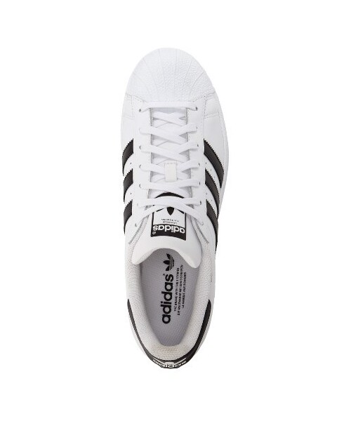 adidas(アディダス)の「Women's Adidas 'Superstar' Sneaker(スニーカー・レディース・White・5 M/5.5 M/6 M/6.5 M/7 M/7.5 M/8 M/8.5 M/9 M/9.5 M/10 M)」の4枚目の写真