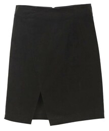 Dailyabout | ベーシックスリットヘム斜め切り替えラインミニスカート(P0000WIM)(スカート)