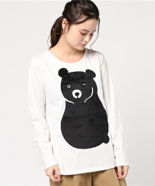 Frapbois フラボア の Zooモコチャンｔ Tシャツ カットソー Wear