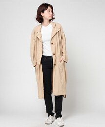 FRAPBOIS | ルズィコート(ステンカラーコート)