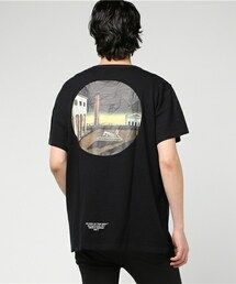 【廃盤】OFF-WHITE SILVER CHIRICO TEE シャツ off white（オフホワイト）の「OFF WHITE 『CIRCLE CHIRICO』T