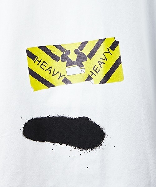 off white(オフホワイト)の「OFF WHITE 『DIAG SPRAY』Tシャツ(Tシャツ/カットソー・メンズ・ホワイト/ブラック・SMALL/MEDIUM)」の12枚目の写真