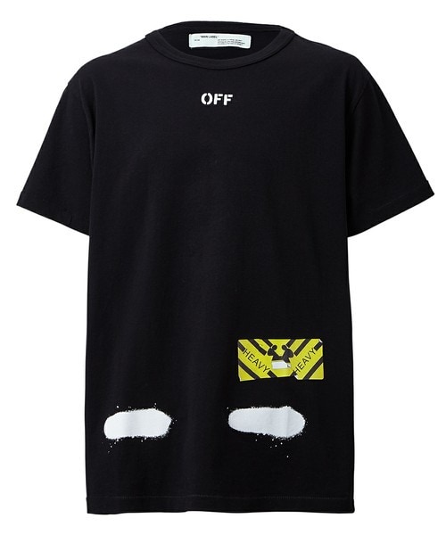 off white（オフホワイト）の「OFF WHITE 『DIAG SPRAY』Tシャツ
