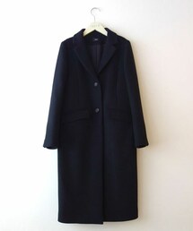 NINE | NINE ロングチェスターコート(チェスターコート)