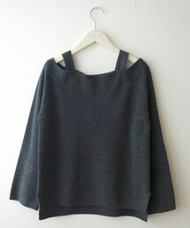 Torrazzo Donna | TORRAZZO DONNA　オフショルニット(ニット/セーター)