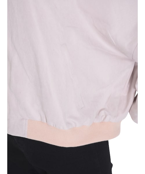 merry jenny(メリージェニー)の「ハートブルゾン(ジャケット/アウター・レディース・ブラック/ピンク/アイスブルー・F)」の18枚目の写真