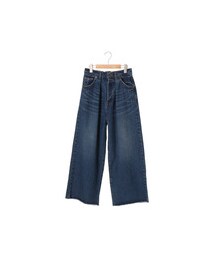 Green　Parks | ・デニムバギーパンツ(パンツ)