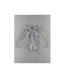 E hyphen world gallery | ウエストリボンフレアキュロットパンツ(パンツ)