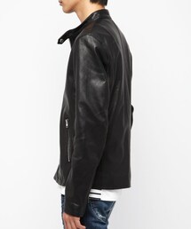 VANQUISH（ヴァンキッシュ）の「ラムレザーシングルライダース