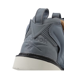 美品 Reebokリーボック 58 ブライトストリート ポンプフューリーブーツ Reebok - 58 ブライトストリート インスタポンプフューリー