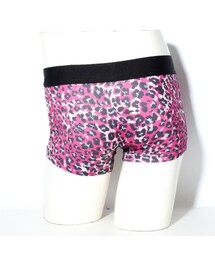 Roen ロエン　レオパード　ハーフパンツ Roen レオパード ハーフパンツ ヒョウ柄 カーゴ スカル ロゴ y2k