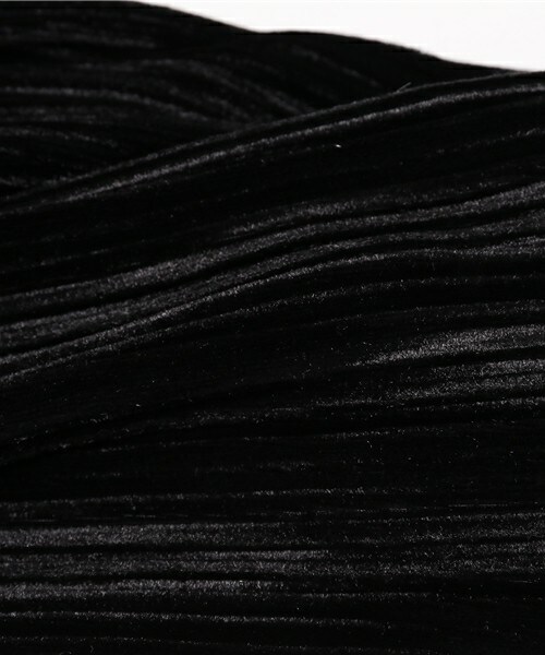 Bab Bou Jeloud（バブブージュルード）の「【Bab】ベロアヘアバンド（ヘアバンド・レディース・ブラック/ベージュ/グリーン/ピンク・FREE）」の6枚目の写真