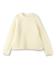 BRANSHES | ローゲージシンプルニット(ニット/セーター)