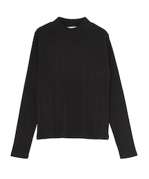 Ungrid | ハイネックテレコロングスリーブTee(トップス)