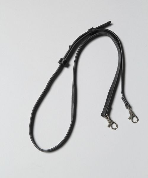 BLISS POINT(ブリスポイント)の「SSウォレットMINIショルダー(バッグ・ブラック/シルバー/ネイビー柄)」の7枚目の写真