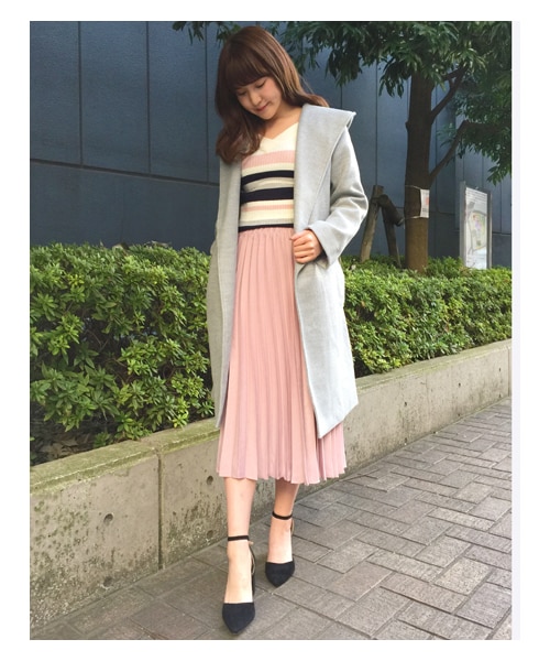 Ingni イング の サテンプリーツ スカート スカート Wear