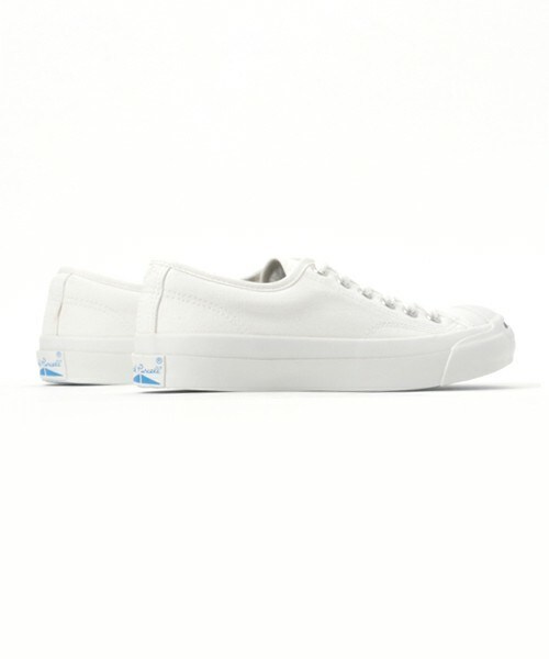CONVERSE（コンバース）の「ユニセックス コンバース ジャックパーセル キャンバス CONVERSE JACK PURCELL 32260370（スニーカー・メンズ・ホワイト・23.5cm/26.5cm/27cm/27.5cm/28cm）」の4枚目の写真