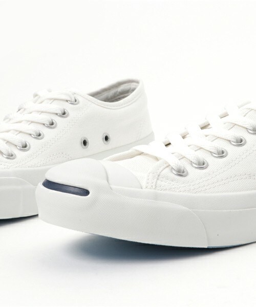 CONVERSE（コンバース）の「ユニセックス コンバース ジャックパーセル キャンバス CONVERSE JACK PURCELL 32260370（スニーカー・メンズ・ホワイト・23.5cm/26.5cm/27cm/27.5cm/28cm）」の5枚目の写真