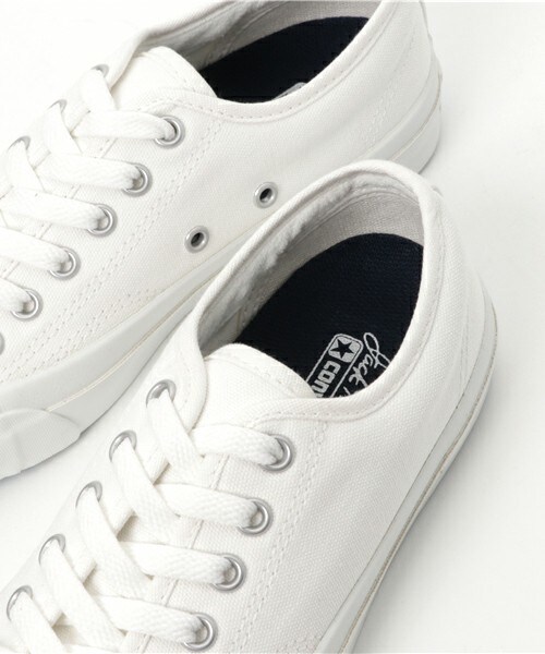 CONVERSE（コンバース）の「ユニセックス コンバース ジャックパーセル キャンバス CONVERSE JACK PURCELL 32260370（スニーカー・メンズ・ホワイト・23.5cm/26.5cm/27cm/27.5cm/28cm）」の6枚目の写真