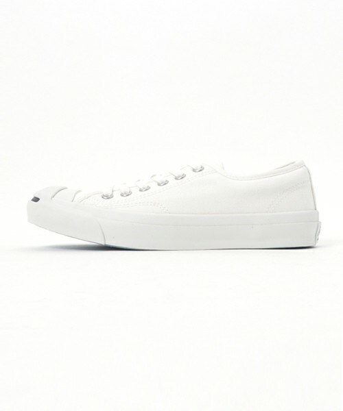 CONVERSE（コンバース）の「ユニセックス コンバース ジャックパーセル キャンバス CONVERSE JACK PURCELL 32260370（スニーカー・メンズ・ホワイト・23.5cm/26.5cm/27cm/27.5cm/28cm）」の2枚目の写真