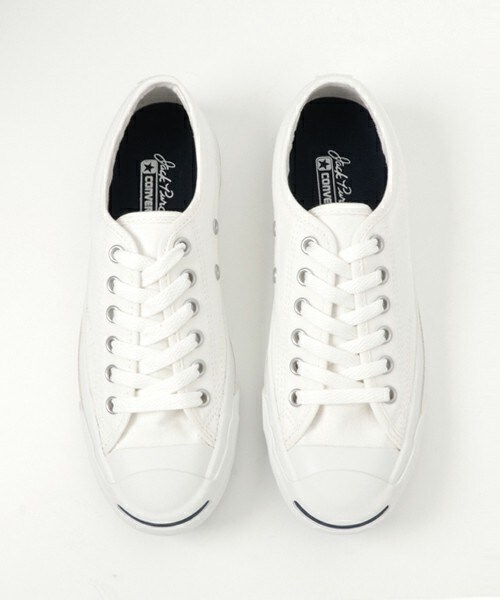 CONVERSE（コンバース）の「ユニセックス コンバース ジャックパーセル キャンバス CONVERSE JACK PURCELL 32260370（スニーカー・メンズ・ホワイト・23.5cm/26.5cm/27cm/27.5cm/28cm）」の8枚目の写真