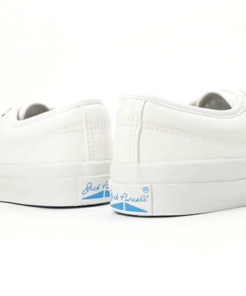 CONVERSE（コンバース）の「ユニセックス コンバース ジャックパーセル キャンバス CONVERSE JACK PURCELL 32260370（スニーカー・メンズ・ホワイト・23.5cm/26.5cm/27cm/27.5cm/28cm）」の7枚目の写真