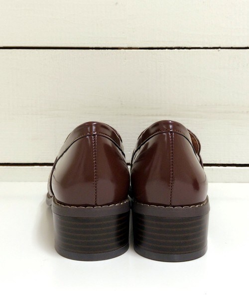 archives（アルシーヴ）の「【ZOZO限定予約】キルトタッセルローファー（ドレスシューズ・レディース・ブラック/ブラウン・MEDIUM/LARGE）」の5枚目の写真
