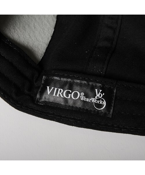 VIRGOwearworks（ヴァルゴウェアワークス）の「Smiles cap キャップ（帽子・メンズ・BEIGE/BLACK/INDIGO/NAVY）」の13枚目の写真