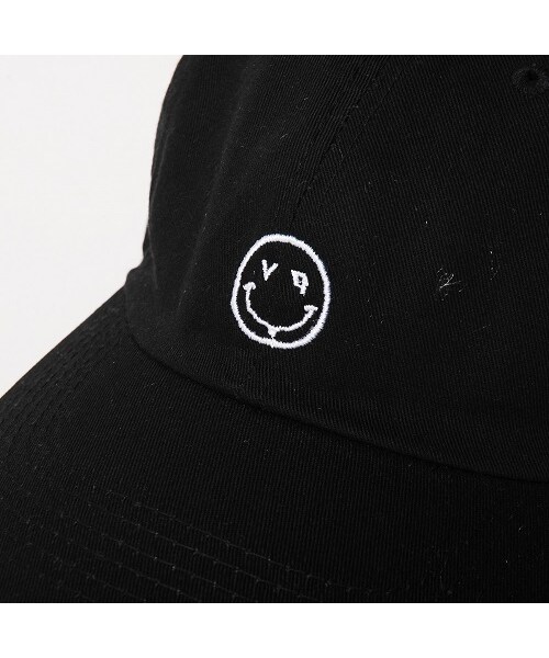 VIRGOwearworks（ヴァルゴウェアワークス）の「Smiles cap キャップ（帽子・メンズ・BEIGE/BLACK/INDIGO/NAVY）」の11枚目の写真