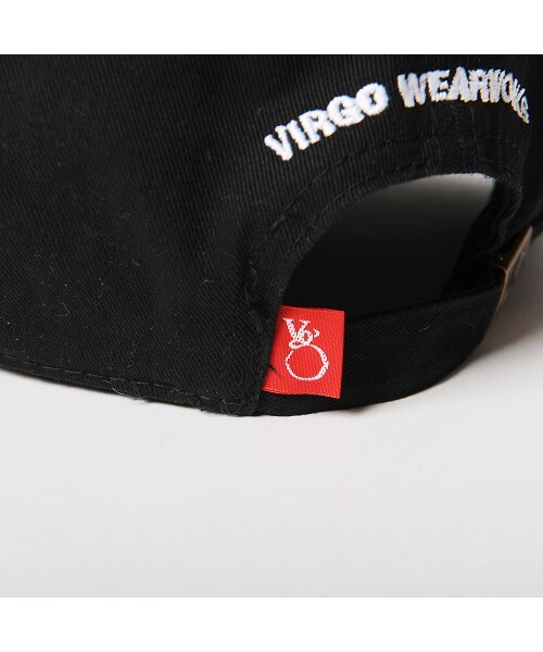 VIRGOwearworks（ヴァルゴウェアワークス）の「Smiles cap キャップ（帽子・メンズ・BEIGE/BLACK/INDIGO/NAVY）」の12枚目の写真