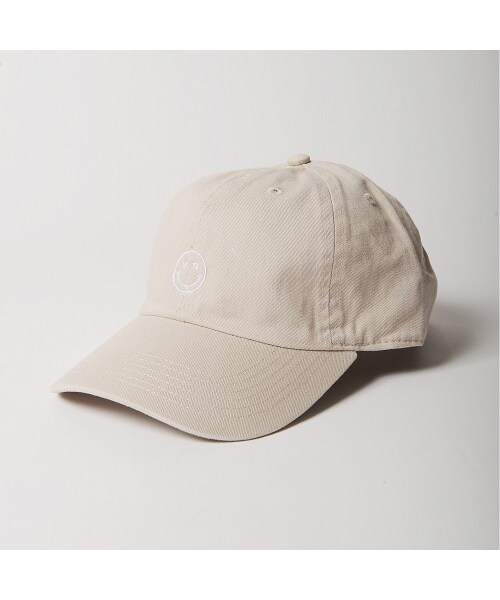 VIRGOwearworks（ヴァルゴウェアワークス）の「Smiles cap キャップ（帽子・メンズ・BEIGE/BLACK/INDIGO/NAVY）」の7枚目の写真
