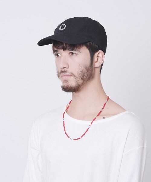 VIRGOwearworks（ヴァルゴウェアワークス）の「Smiles cap キャップ（帽子・メンズ・BEIGE/BLACK/INDIGO/NAVY）」の5枚目の写真
