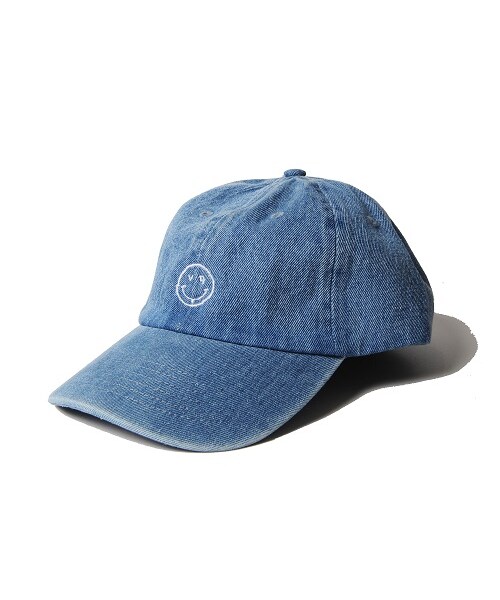 VIRGOwearworks（ヴァルゴウェアワークス）の「Smiles cap キャップ（帽子・メンズ・BEIGE/BLACK/INDIGO/NAVY）」の9枚目の写真