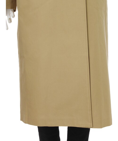 LAGUNAMOON(ラグナムーン)の「ダブルフェイスフォルムコート(ジャケット/アウター・レディース・ブラック/ベージュ・S/M)」の8枚目の写真