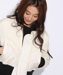 niko and... | リバーシブルモコジャン(ジャケット/アウター)