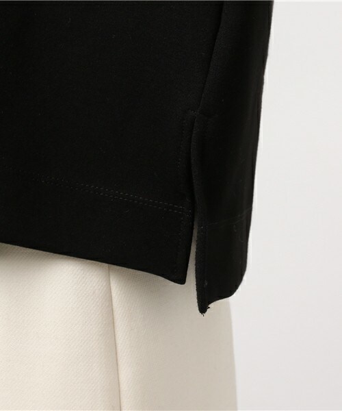 actuel(アクチュエル)の「ドットボリューム袖トップス(Tシャツ/カットソー・レディース・オフホワイト/ブラック/ネイビー・FREE)」の9枚目の写真