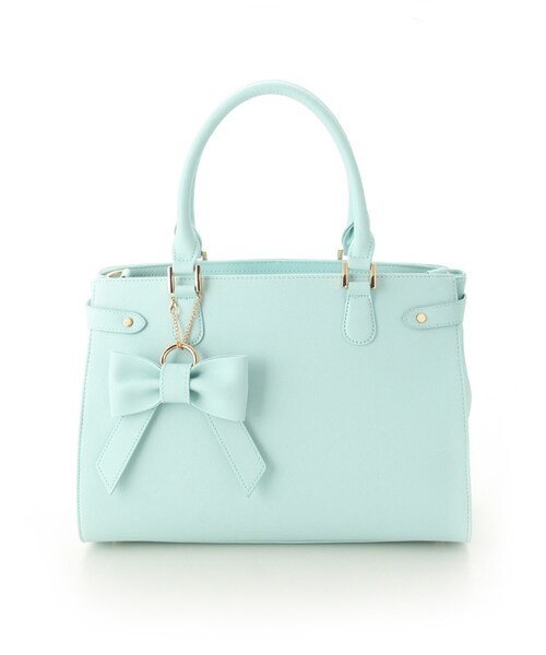 Honeys ハニーズ の ｐｖｃリボン付ａ４ｂａｇ バッグ Wear