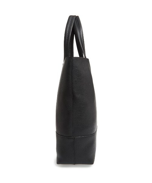 Sole Society (-)の「Sole Society Oversize Melyssa Faux Leather Tote - Black(トートバッグ・レディース・Black・One Size)」の3枚目の写真