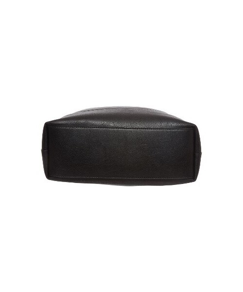 Sole Society (-)の「Sole Society Oversize Melyssa Faux Leather Tote - Black(トートバッグ・レディース・Black・One Size)」の4枚目の写真