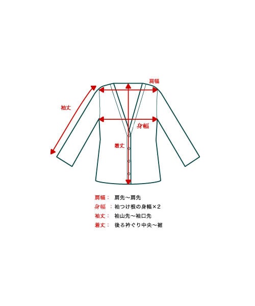NIRAME.CO（ニラメッコ）の「囲炉裏カーディガン　ブラウン。（カーディガン/ボレロ・メンズ・その他）」の5枚目の写真